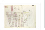 Map bounded by West 12th Street, Gansevoort Street, Hudson Street, Bank Street, Hudson River. 1857 by Anonymous