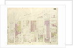Map bounded by West 19th Street, Tenth Avenue, West 12th Street, Hudson River. 1857 by Anonymous