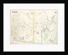 Map bounded by Buttermilk Channel, Clinton Wharf, Conover Street, Red Hook. 1855 by Anonymous