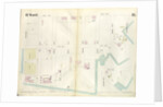 Map bounded by Buttermilk Channel, Clinton Wharf, Conover Street, Red Hook. 1855 by Anonymous