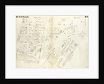 Map bounded by Willoughby Street, Raymond Street, Lafayette Avenue, Flatbush Avenue, Powers Street, Schermerhorn Street, Bond Street, Fulton Avenue, Gold Street. 1855 by Anonymous