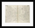 Map bounded by Houston Street, Bowery, Broome Street, Elm Street, Prince Street, Crosby Street. 1852, 1854 by Anonymous