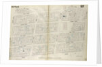 Map bounded by Houston Street, Bowery, Broome Street, Elm Street, Prince Street, Crosby Street. 1852, 1854 by Anonymous