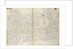 Map bounded by Houston Street, Bowery, Broome Street, Elm Street, Prince Street, Crosby Street. 1852, 1854 by Anonymous