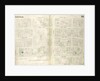 Map bounded by Leonard Street, Centre Street, Chambers Street, Broadway, Reade Street, West Broadway. 1852, 1854 by Anonymous