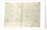 Map bounded by Leonard Street, Centre Street, Chambers Street, Broadway, Reade Street, West Broadway. 1852, 1854 by Anonymous