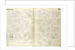 Map bounded by Leonard Street, Centre Street, Chambers Street, Broadway, Reade Street, West Broadway. 1852, 1854 by Anonymous