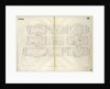 Map bounded by Spring Street, Mercer Street, Canal Street, Laurens Street. 1852, 1854 by Anonymous