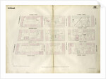 Map bounded by Spring Street, Mercer Street, Canal Street, Laurens Street. 1852, 1854 by Anonymous