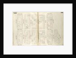 Map bounded by Houston Street, Crosby Street, Prince Street, Marion Street, Spring Street, Laurens Street. 1852, 1854 by Anonymous