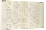 Map bounded by Spring Street, Varick Street, Vestry Street, West Street. 1852, 1854 by Anonymous
