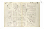 Map bounded by Spring Street, Varick Street, Vestry Street, West Street. 1852, 1854 by Anonymous