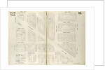 Map bounded by Spring Street, Varick Street, Vestry Street, West Street. 1852, 1854 by Anonymous