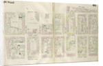 Map bounded by Houston Street, Allen Street, First Street, Essex Street, Rivington Street, Bowery. 1852, 1854 by Anonymous