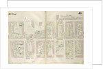 Map bounded by Houston Street, Allen Street, First Street, Essex Street, Rivington Street, Bowery. 1852, 1854 by Anonymous