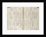 Map bounded by East 12th Street, Avenue A, Fifth Street, Second Avenue. 1852, 1854 by Anonymous