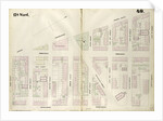 Map bounded by East 12th Street, Second Avenue, Fifth Street, Bowery, Fourth Avenue. 1852, 1854 by Anonymous