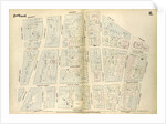 Map bounded by Broadway, Park Row, Spruce Street, Gold Street, Liberty Street. 1852, 1854 by Anonymous