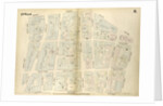 Map bounded by Broadway, Park Row, Spruce Street, Gold Street, Liberty Street. 1852, 1854 by Anonymous