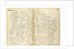 Map bounded by Broadway, Park Row, Spruce Street, Gold Street, Liberty Street. 1852, 1854 by Anonymous