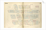 Map bounded by Vesey Street, Broadway, Liberty Street, West Street. 1852, 1854 by Anonymous