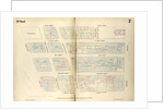 Map bounded by Vesey Street, Broadway, Liberty Street, West Street. 1852, 1854 by Anonymous