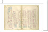 Map bounded by Greenwich Street, Barclay Street, College Place, West Broadway, Reade Street, Broadway, Vesey Street. 1852, 1854 by Anonymous