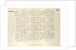 Map bounded by Bowery, Rivington Street, Allen Street, Grand Street. 1852, 1854 by Anonymous