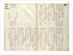 Map bounded by East 13th Street, Avenue C, Sixth Street, Avenue A. 1852, 1854 by Anonymous