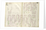 Map bounded by East 13th Street, Avenue C, Sixth Street, Avenue A. 1852, 1854 by Anonymous