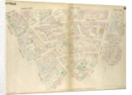 Map bounded by Nassau Street, Roosevelt Street, Oak Street, Oak Street, Pearl Street, Frankfort Street, Cliff Street, Ferry Street, Spruce Street. 1852, 1854 by Anonymous
