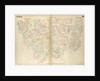 Map bounded by Nassau Street, Roosevelt Street, Oak Street, Oak Street, Pearl Street, Frankfort Street, Cliff Street, Ferry Street, Spruce Street. 1852, 1854 by Anonymous