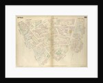 Map bounded by Nassau Street, Roosevelt Street, Oak Street, Oak Street, Pearl Street, Frankfort Street, Cliff Street, Ferry Street, Spruce Street. 1852, 1854 by Anonymous