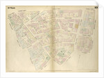 Map bounded by Nassau Street, Roosevelt Street, Oak Street, Oak Street, Pearl Street, Frankfort Street, Cliff Street, Ferry Street, Spruce Street. 1852, 1854 by Anonymous