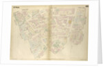 Map bounded by Nassau Street, Roosevelt Street, Oak Street, Oak Street, Pearl Street, Frankfort Street, Cliff Street, Ferry Street, Spruce Street. 1852, 1854 by Anonymous