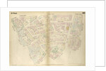Map bounded by Nassau Street, Roosevelt Street, Oak Street, Oak Street, Pearl Street, Frankfort Street, Cliff Street, Ferry Street, Spruce Street. 1852, 1854 by Anonymous
