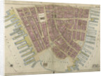 Bounded by Liberty Street, Maiden Lane, South Street East River, Piers 1-18, White Hall Street, State Street Battery Park, Battery Place,and Hudson River, Piers A, 1-14 West Street, New York by Anonymous