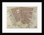 Bounded by Liberty Street, Maiden Lane, South Street East River, Piers 1-18, White Hall Street, State Street Battery Park, Battery Place,and Hudson River, Piers A, 1-14 West Street, New York by Anonymous