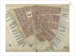 Bounded by Liberty Street, Maiden Lane, South Street East River, Piers 1-18, White Hall Street, State Street Battery Park, Battery Place,and Hudson River, Piers A, 1-14 West Street, New York by Anonymous