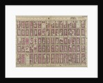 Bounded by Fifth Avenue, E. 80th Street, Second Avenue, and E. 84th Street, New York by Anonymous