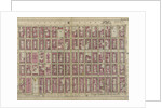 Bounded by Fifth Avenue, E. 80th Street, Second Avenue, and E. 84th Street, New York by Anonymous