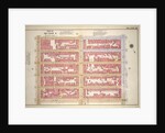 Bounded by W. 47th Street, Ninth Avenue, W. 42nd Street and Eleventh Avenue, New York by Anonymous