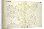 Map bounded by Barrow Street, Commerce Street, Bleecker Street, Cornelia Street, Sixth Avenue, Hancock Street, Hamersly Street, Hudson Street, New York by Anonymous