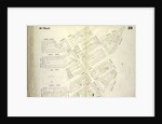 Map bounded by Barrow Street, Commerce Street, Bleecker Street, Cornelia Street, Sixth Avenue, Hancock Street, Hamersly Street, Hudson Street, New York by Anonymous