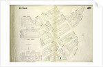 Map bounded by Barrow Street, Commerce Street, Bleecker Street, Cornelia Street, Sixth Avenue, Hancock Street, Hamersly Street, Hudson Street, New York by Anonymous