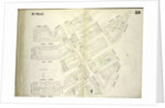 Map bounded by Barrow Street, Commerce Street, Bleecker Street, Cornelia Street, Sixth Avenue, Hancock Street, Hamersly Street, Hudson Street, New York by Anonymous