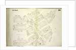 Map bounded by Barrow Street, Commerce Street, Bleecker Street, Cornelia Street, Sixth Avenue, Hancock Street, Hamersly Street, Hudson Street, New York by Anonymous