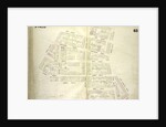Map bounded by Amos Street, Charles Street, West 4th Street, West Washington Place, Sixth Avenue Cornelia Street, Bleecker Street, Carmine Commerce Street, Barrow Street, Hudson Street, New York by Anonymous