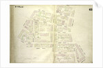 Map bounded by Amos Street, Charles Street, West 4th Street, West Washington Place, Sixth Avenue Cornelia Street, Bleecker Street, Carmine Commerce Street, Barrow Street, Hudson Street, New York by Anonymous