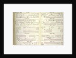Map bounded by West 17th Street, Sixth Avenue, West 13th Street, Greenwich Avenue, Eighth Avenue, New York by Anonymous